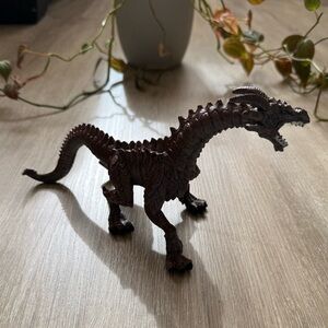S.H Plastic Dragon Figure Rare Excellent Condition